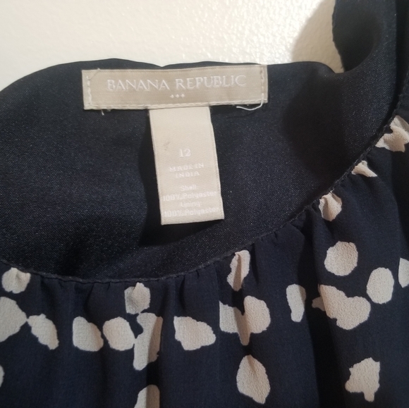 Banana Republic Navy and Beige dress - Picture 4 of 10